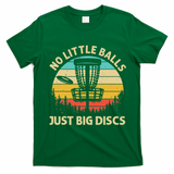 Funny Disc Golf Design For Women Disc Golf Lover Player T-Shirt - Irish Green