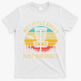 Funny Disc Golf Design For Women Disc Golf Lover Player T-Shirt - White