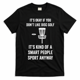 Funny Disc Golf T-Shirt - Black