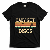 Funny Disc Golf Humor Golfer Pun Couples T-Shirt - Black