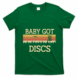 Funny Disc Golf Humor Golfer Pun Couples T-Shirt - Irish Green