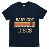 Funny Disc Golf Humor Golfer Pun Couples T-Shirt - Navy Blue