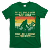 Funny Disc Golf Art For Women Disc Golf Player T-Shirt - Irish Green