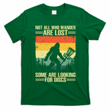 Funny Disc Golf Art For  Disc Golf Player T-Shirt - Irish Green