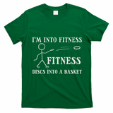 Fitness Discs Into Basket Frisbee Golf Frolf Women T-Shirt - Irish Green