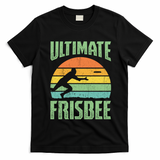 Frisbee Design Ultimate Frisbee Gift T-Shirt - Black