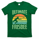 Frisbee Design Ultimate Frisbee Gift T-Shirt - Irish Green