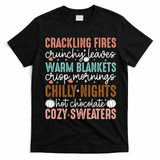 Funny Fall Autumn Season Quote T-Shirt - Black