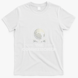 Funny Golfer Commissioner Golf League Golfing Sport T-Shirt - White