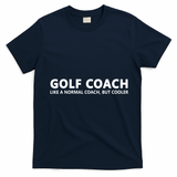 Funny Golf Coach Definition Golf Coach T-Shirt - Navy Blue