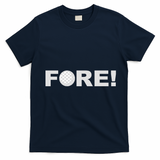 Fore Golf T-Shirt - Navy Blue
