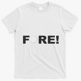 Fore Golf T-Shirt - White