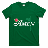 Floral Golf Master Outfit For Women Golf Lovers T-Shirt - Irish Green