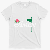 Floral Golf Master Outfit For Women Golf Lovers T-Shirt - White