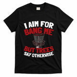 Frisbee Golf Outdoor Sport Disc Golf T-Shirt - Black