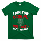 Frisbee Golf Outdoor Sport Disc Golf T-Shirt - Irish Green