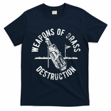 Funny Golf Sports T-Shirt - Navy Blue