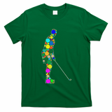 Funny Polka Dot Golf Lover September 15th Dot Day T-Shirt - Irish Green