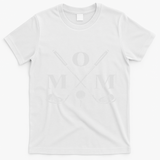 Funny Par Mom Golf Matching Golfing Quote Party Pocket T-Shirt - White