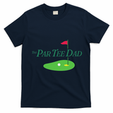 Funny The Par Dad Par Golf Family Matching Golf Sport T-Shirt - Navy Blue