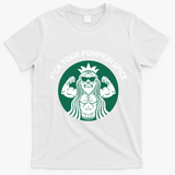 Fuck Your Pumpkin Spice T-Shirt - White