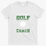Golfing Athlete Sports Trainer Golfer Golf Club Golf Coach Gift T-Shirt - White