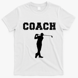 Golf Coach Design Golf Instructors / Golf Teachers Cool Gift T-Shirt - White
