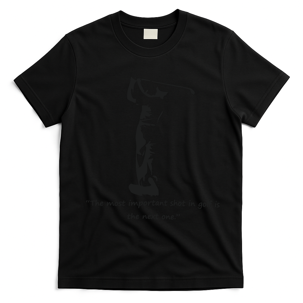Golf Citation Essentielle De Ben Hogan T-Shirt - Black