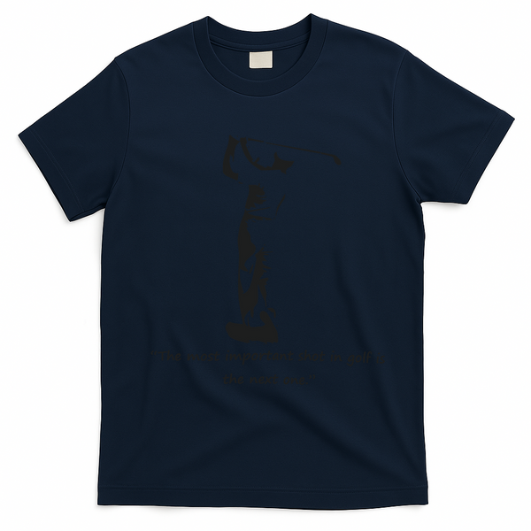 Golf Citation Essentielle De Ben Hogan T-Shirt - Navy Blue