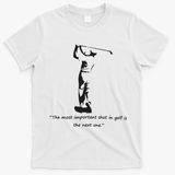 Golf Citation Essentielle De Ben Hogan T-Shirt - White