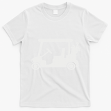 Golf Cart T-Shirt - White
