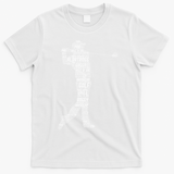 Golf Club Golfer Golfing T-Shirt - White