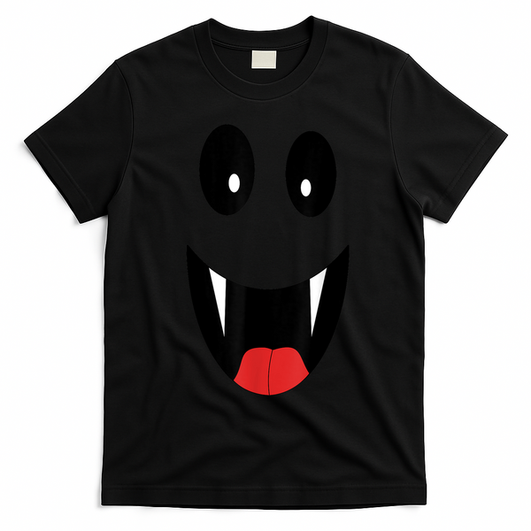 Ghost Costume Halloween Ghost T-Shirt - Black