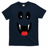 Ghost Costume Halloween Ghost T-Shirt - Navy Blue