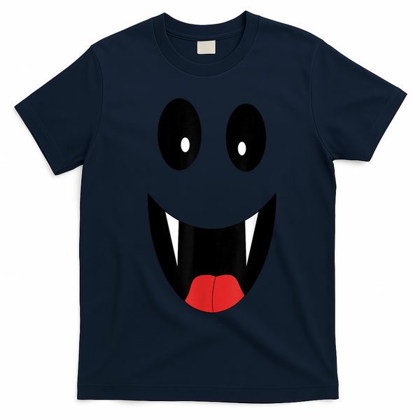 Ghost Costume Halloween Ghost T-Shirt - Navy Blue