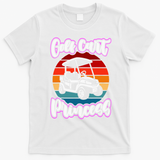 Golf Cart Princess Golfing Girl Golf Sport Lover Golfer T-Shirt - White
