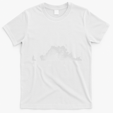 Golfer Golf T-Shirt - White