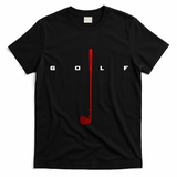 Golfer Golf Gift T-Shirt - Black