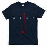 Golfer Golf Gift T-Shirt - Navy Blue