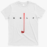 Golfer Golf Gift T-Shirt - White