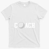 Golf Instructor Coach Golfer Golf Ball Gift Golf Course T-Shirt - White