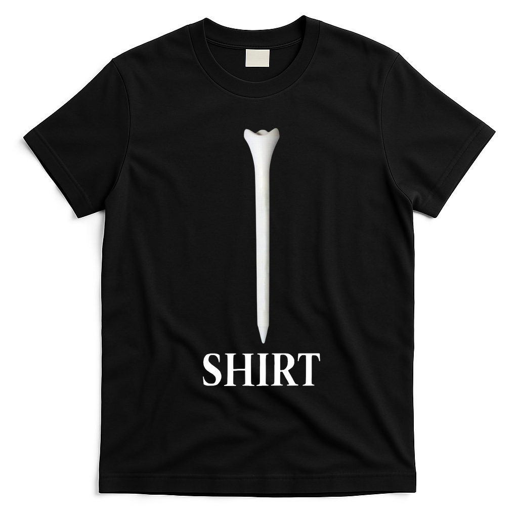 Golf Lover Funny Gift T-Shirt - Black