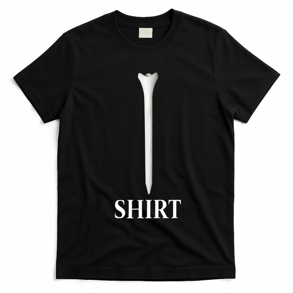 Golf Lover Funny Gift T-Shirt - Black