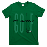 Golf Mom Crewneck Mothers Day Master Golf Girl T-Shirt - Irish Green