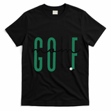 Golf Mom Crewneck Mothers Day Master Golf Women T-Shirt - Black