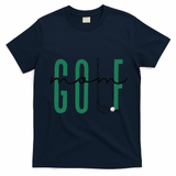 Golf Mom Crewneck Mothers Day Master Golf Women T-Shirt - Navy Blue