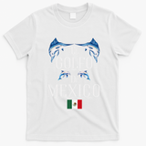 Golf Of Mexico Marlin El Golfo De MéXico Dolphin Flag T-Shirt - White