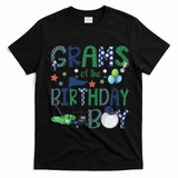 Grams Of The Birthday Boy Hole In One Golf Lover T-Shirt - Black