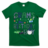 Grams Of The Birthday Boy Hole In One Golf Lover T-Shirt - Irish Green