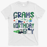 Grams Of The Birthday Boy Hole In One Golf Lover T-Shirt - White